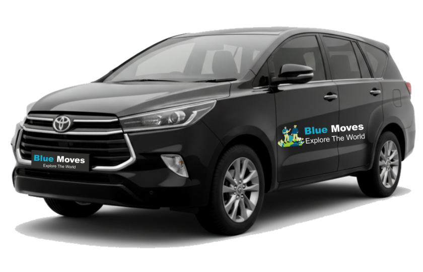 Toyota Innova Hycross Blue Moves